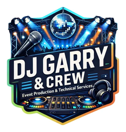 DJ Garry & Crew — Event Production & Technical Services